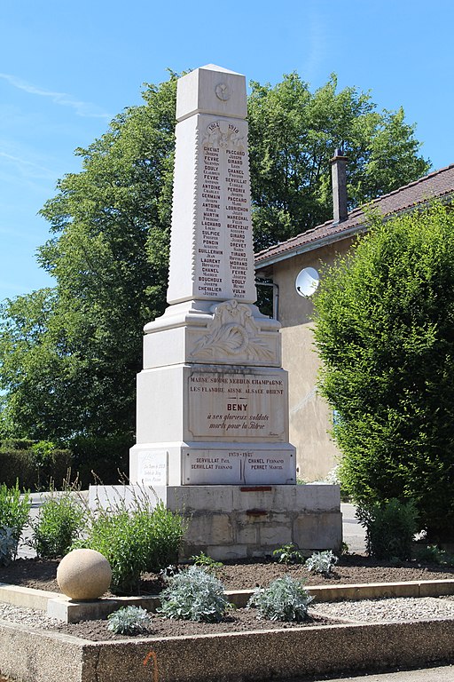 Oorlogsmonument Bny