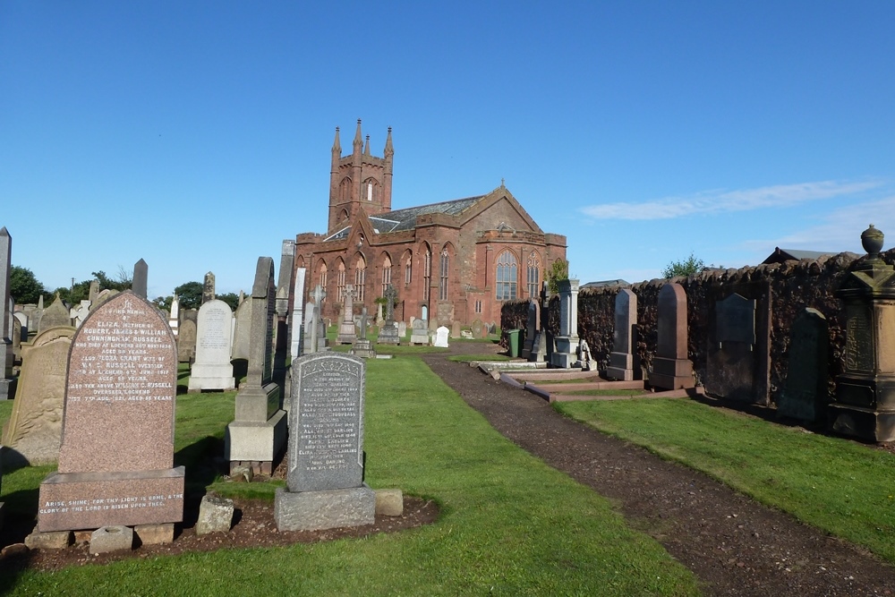 Commonwealth War Graves Dunbar Cemetery #1