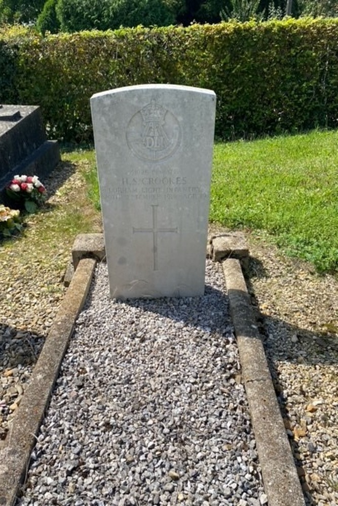 Commonwealth War Graves Rocquigny #1