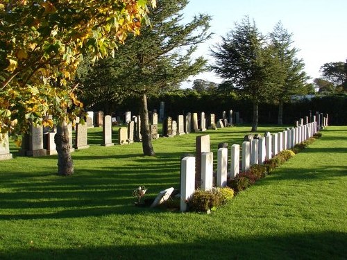 Oorlogsgraven van het Gemenebest Annan Cemetery #1