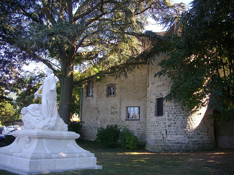 Monument Frans-Duitse Oorlog Szanne