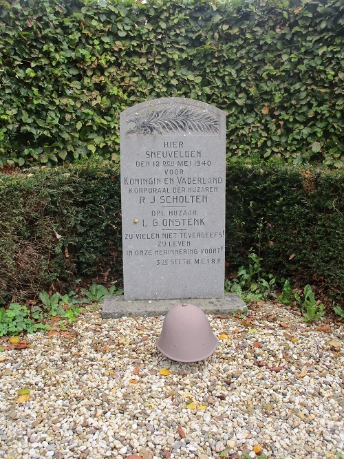 Memorial Killed Soldiers Nijkerk #4