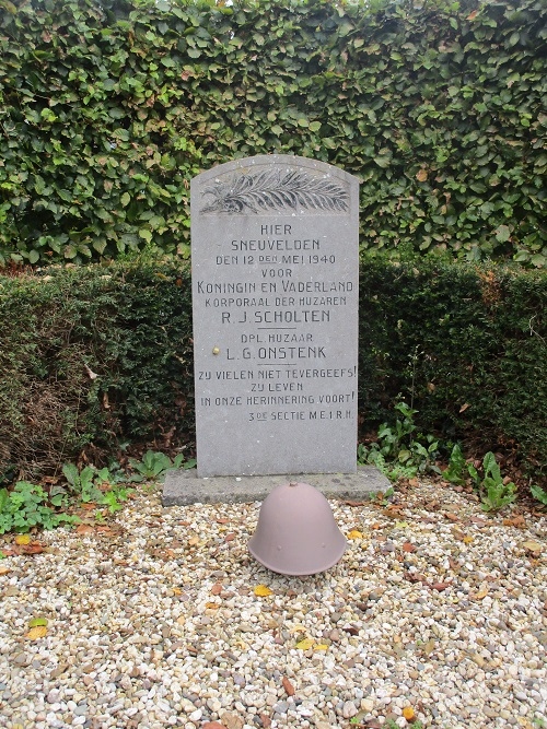 Memorial Killed Soldiers Nijkerk #2