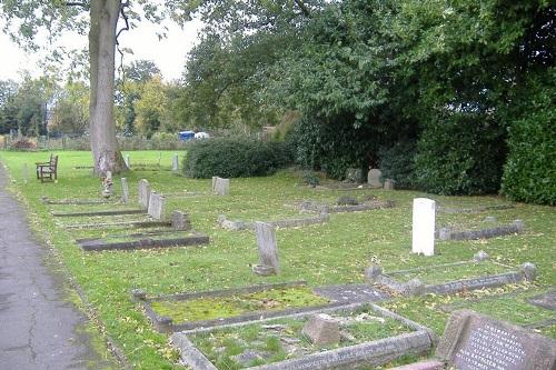 Oorlogsgraf van het Gemenebest Wokingham Free Church Burial Ground #1