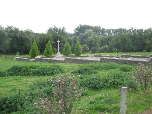 Commonwealth War Cemetery Ste. Catherine #1