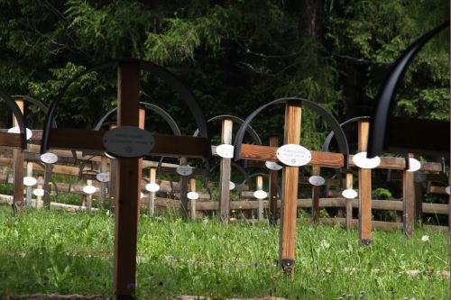 Austro-Hungarian War Cemetery Vigo di Fazza #3