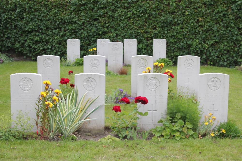 Commonwealth War Graves Hollain #2