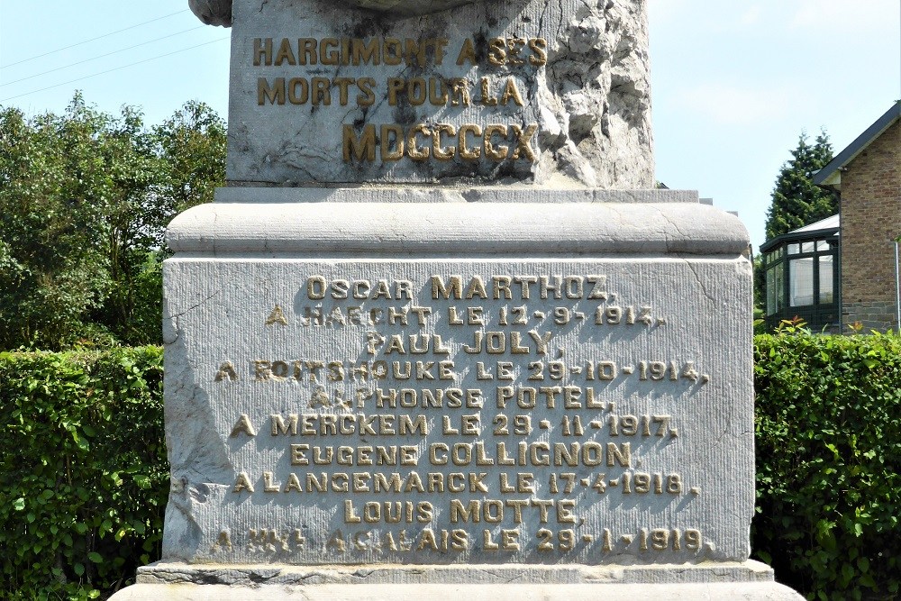 War Memorial Hargimont #3