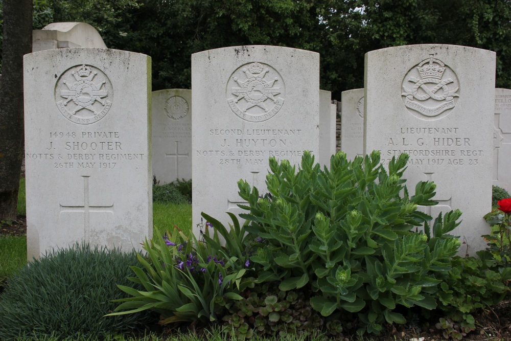 Commonwealth War Cemetery Fampoux #4
