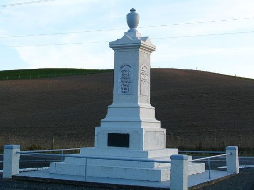 War Memorial Dunback