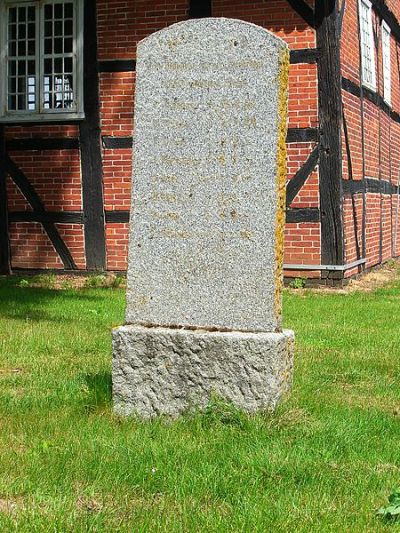 War Memorial Klein Pankow