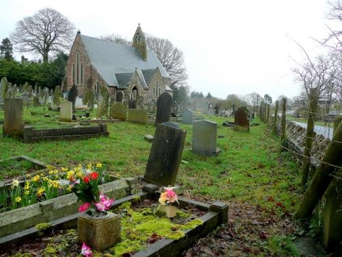 Oorlogsgraven van het Gemenebest All Saints Churchyard