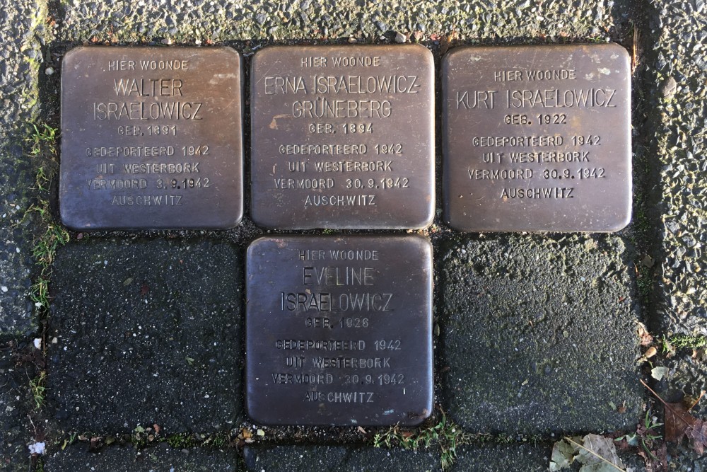 Stolpersteine Havenstraat 101