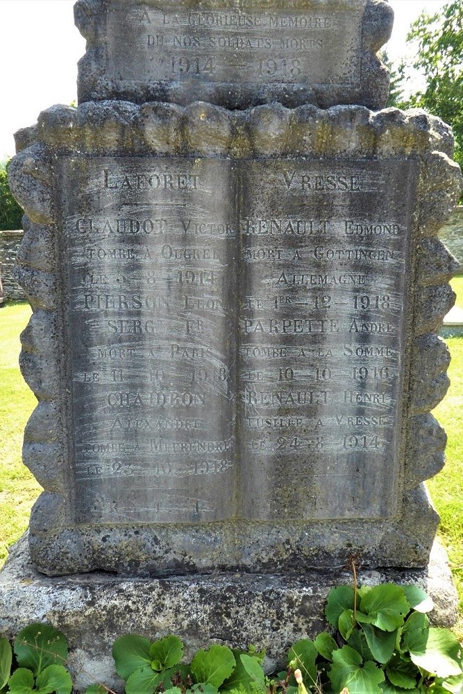 Memorial Cemetery Lafort #3