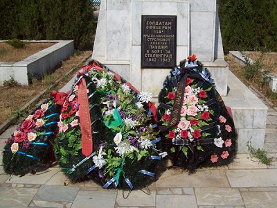 Soviet War Cemetery 138th Rifle Brigade #2