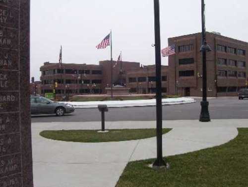 Veteran's Memorial Fountain Belleville #3