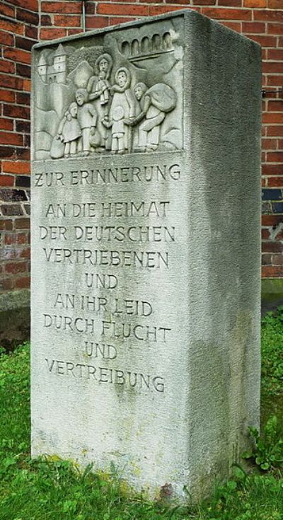 Monument Duitse Verdrevenen