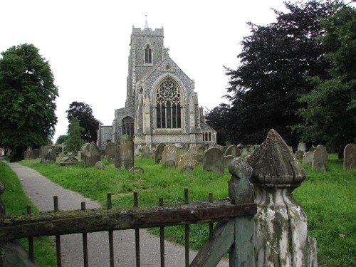 Oorlogsgraven van het Gemenebest St. Mary Churchyard Extension