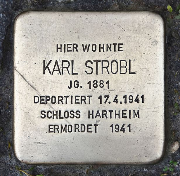 Stolperstein Wichtlhuberstraße 9