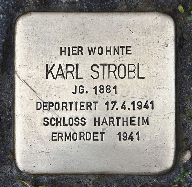 Stolperstein Wichtlhuberstrae 9 #1