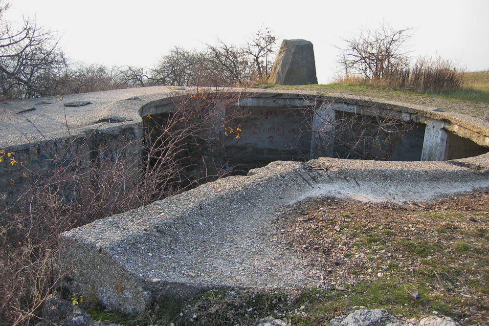 Flakstelle Loopgraven Hármashatárhegy #4