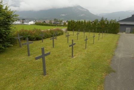 Oorlogsgraven Sankt Johann Friedhof