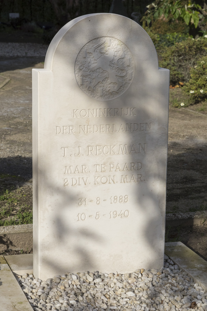 Nederlandse Oorlogsgraven Nederlands Hervormd Kerkhof Groesbeek #4