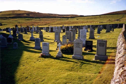 Commonwealth War Graves Papil Old Churchyard