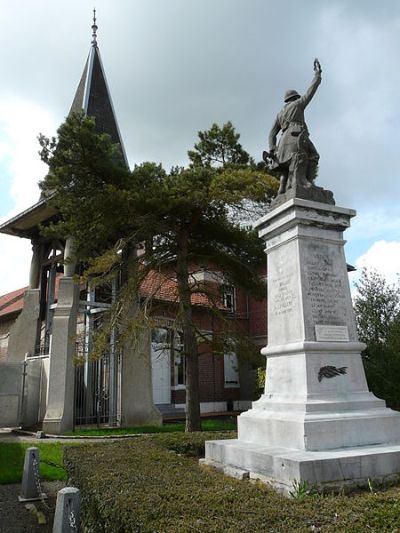 Oorlogsmonument Cuvillers #1