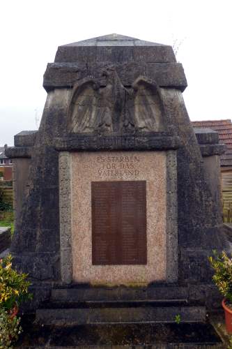 Oorlogsmonument Gahlen #2