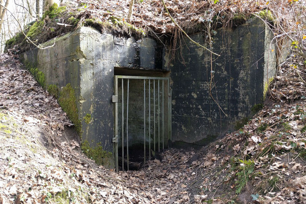 Duitse Schuilbunker Fliegerhorst Twente #2