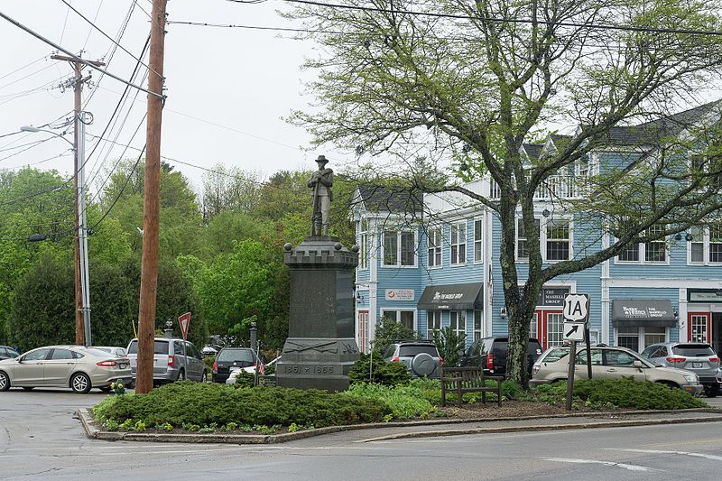 Monument Amerikaanse Burgeroorlog York