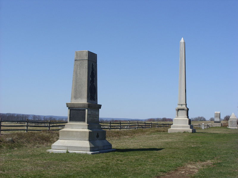 Monument 82nd New York Volunteer Infantry Regiment