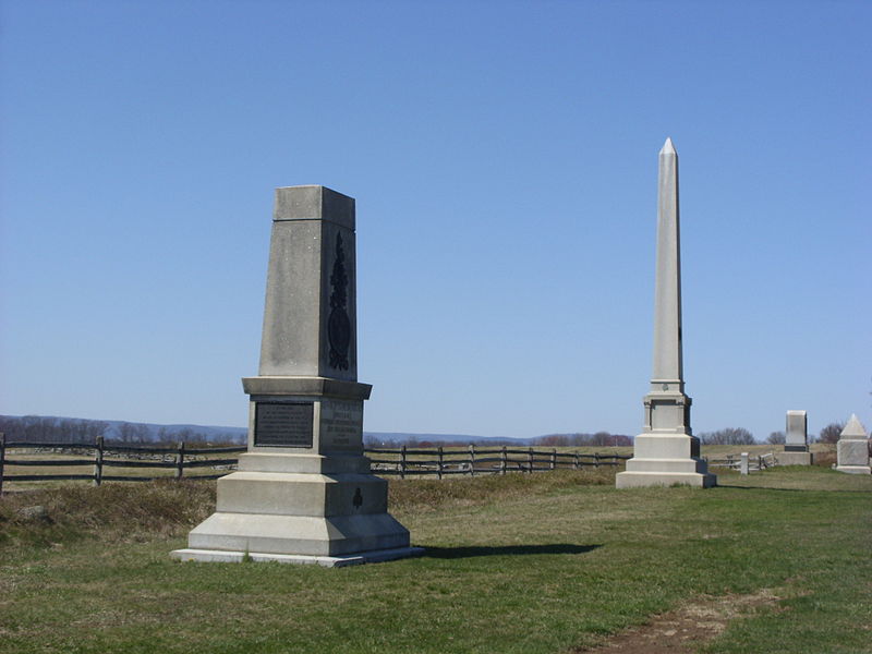 82nd New York Volunteer Infantry Regiment Monument #1