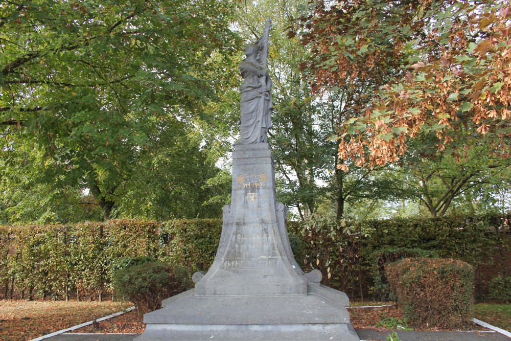 Oorlogsmonument Ollignies #1