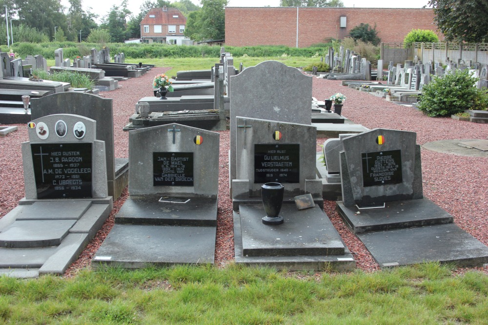 Belgian Graves Veterans Eppegem #3
