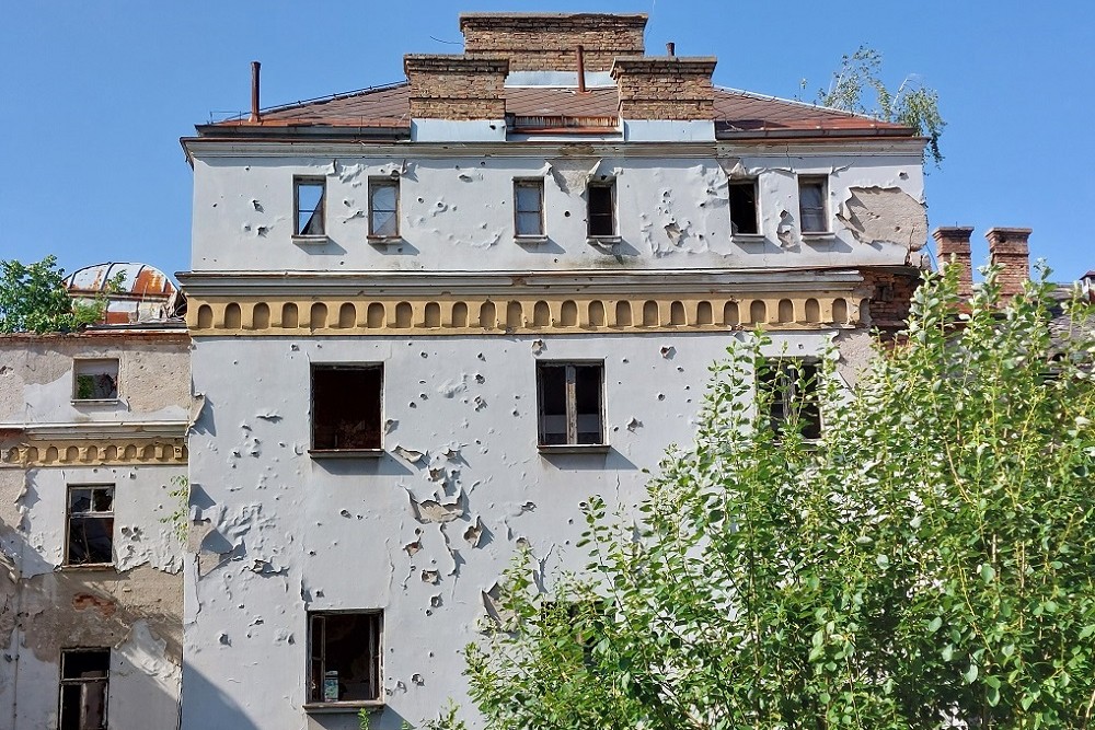 Former Austro-Hungarian Barracks #3