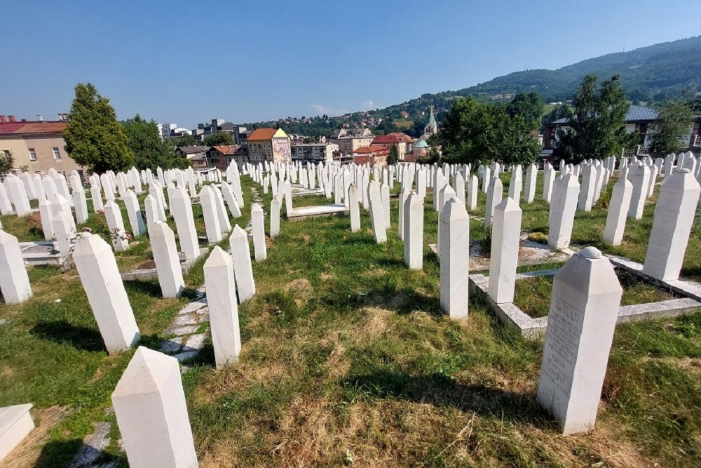 Sehid Begraafplaats Travnik #3
