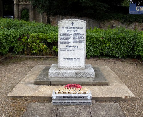 War Memorial South Cave