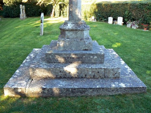 War Memorial Stanton Fitzwarren #1