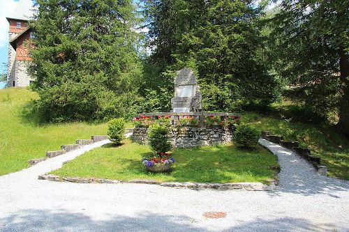 Oorlogsmonument Bckstein