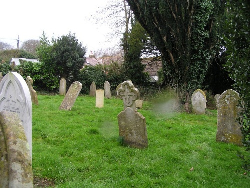 Oorlogsgraf van het Gemenebest Puncknowle Church Cemetery #1