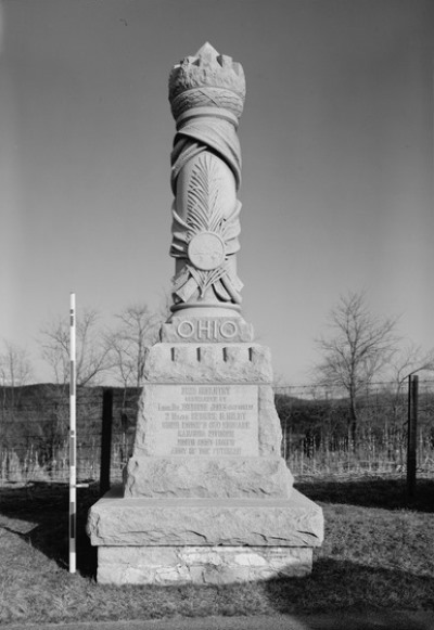 Monument 30th Ohio Infantry #1