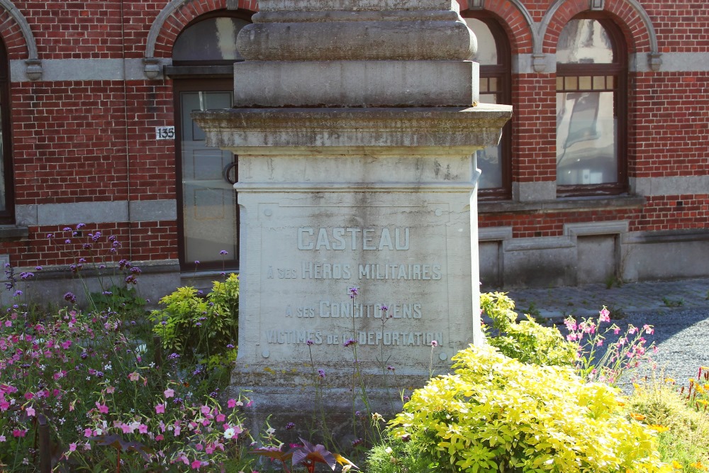 Oorlogsmonument Casteau #3