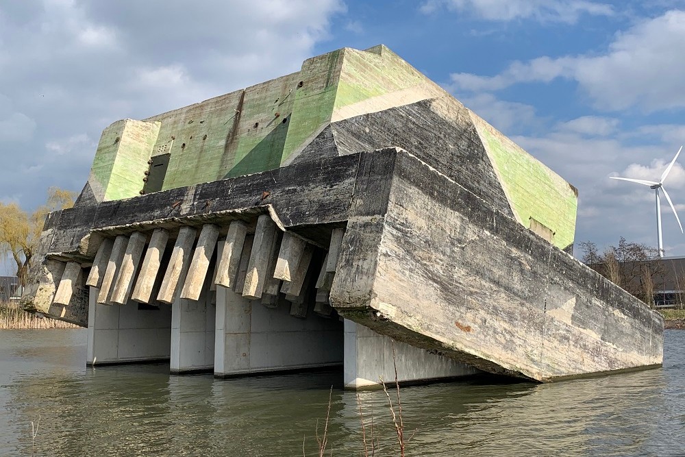 Kazemat Schalkwijkse Wetering Nieuwegein