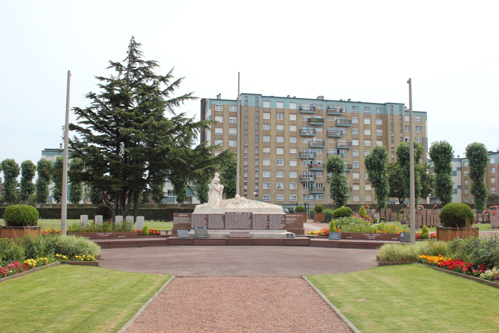 Oorlogsmonument Saint-Pol-sur-Mer