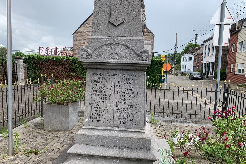 Oorlogsmonument Boirs #4