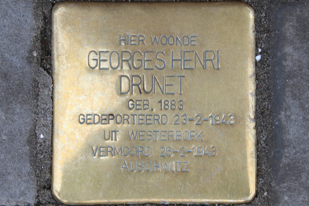 Stolperstein Sibergstraat 21