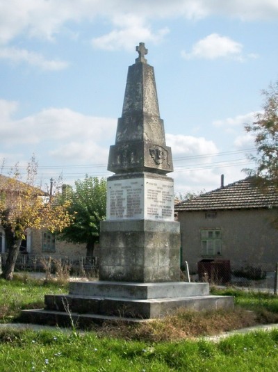 Oorlogsmonument Drinovo #1