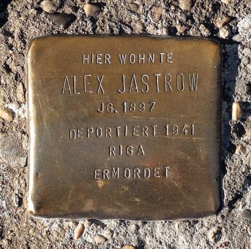 Stolpersteine Rosenthaler Strae 32